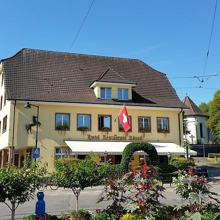 Hotel Roessli Allschwil Dış mekan fotoğraf