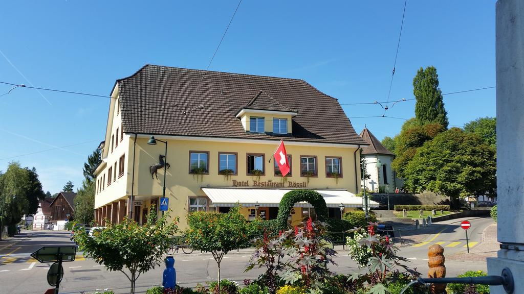 Hotel Roessli Allschwil Dış mekan fotoğraf